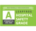 Leapfrog A Hospital Safety Grade