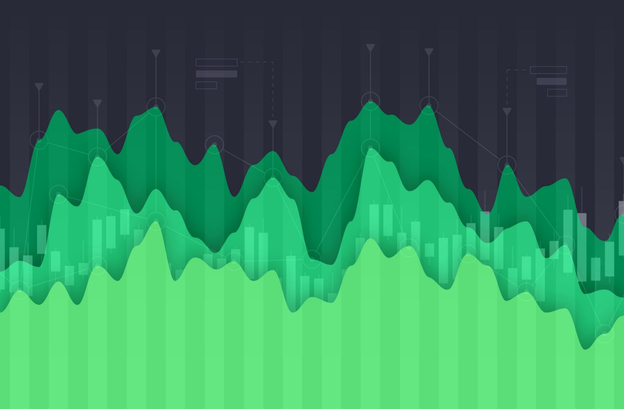 Image of financial reporting charts.