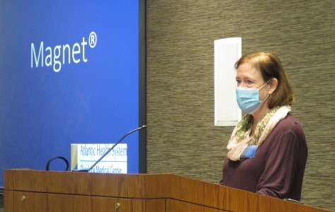 MaryPat Sullivan speaks about the Magnet designation for nursing excellence.