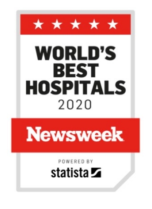 Morristown and Overlook Medical Centers were named in the Newsweek 2020 World's Best Hospitals ranking.