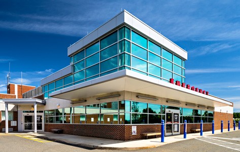 Newton Medical Center Emergency Department exterior