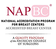 Chilton Medical Center is accredited by the National Accreditation Program for Breast Centers (NAPBC).