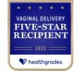 El Chilton Medical Center recibió una calificación de cinco estrellas por parto vaginal en los premios Healthgrades Women's Care.