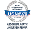US News High Performing Abdominal Aortic Aneurysm Repair