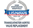 US News High Performing Transcatheter Valve Replacement