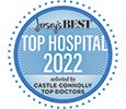 El mejor hospital de Jersey seleccionado por los mejores médicos de Castle Connolly