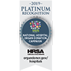 HRSA Platinum Recognition