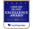 El Morristown Medical Center recibió el premio Excellence Award por su especialidad en trabajo de parto y parto (entre el mejor 10 % del país) de Healthgrades.