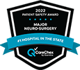 CareChex Medical Excellence Award for Major Neurosurgery - Top 100 Hospital in the Nation