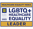 Líder en Igualdad en Atención Médica para Personas LGBTQ