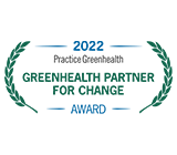 Greenhealth Partner for Change Award