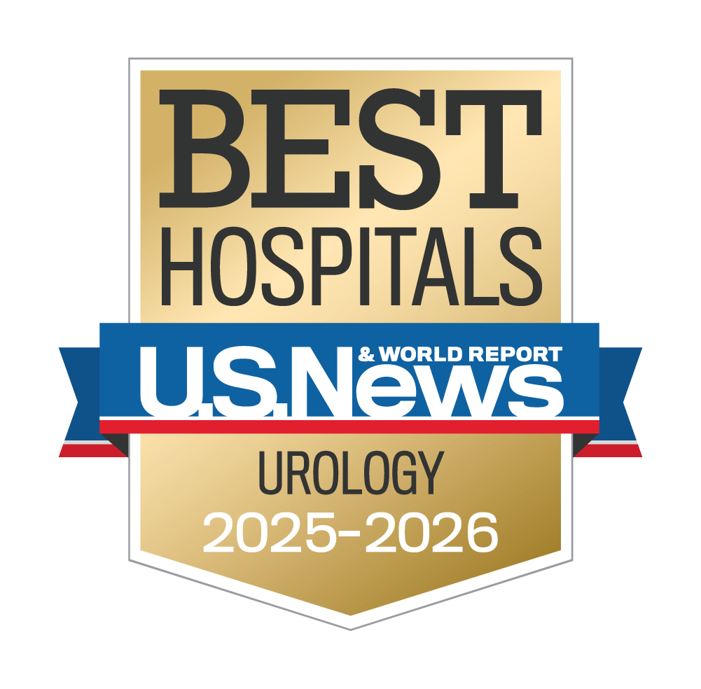 U.S. News & World Report Best Hospitals – Urology 2025-2026
