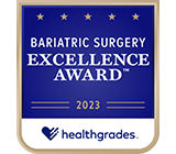 Premio Excellence Award de Healthgrades en cirugía bariátrica
