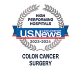 High performing hospitals for colon cancer surgery