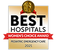 Premio Women's Choice Award por la atención de emergencia pediátrica