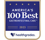 Healthgrades American's 100 Best: Atención gastrointestinal