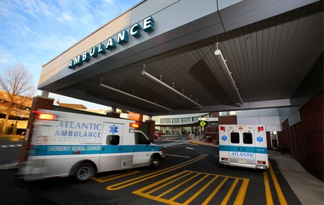 Servicios médicos de emergencia y ambulancia de Atlantic