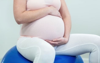 Pregnant woman prenatal exercise