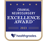 Premio Excellence Award de Healthgrades en neurocirugía craneal