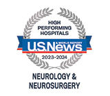 US News High Performing Neurology and Neurosurgery
