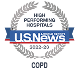 US News High Performing COPD