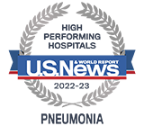 US News High Performing Pneumonia