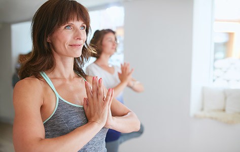 Stroke rehabilitation using yoga