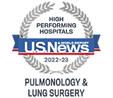 US News High Performing: Neumología
