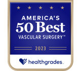 Healthgrades America's 50 Best Hospitals: Cirugía vascular