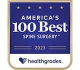 Healthgrades America's 100 Best Hospitals: Cirugía de la columna vertebral