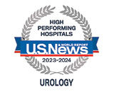 US News High Performing Urology