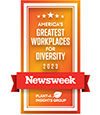 Newsweek: Greatest Workplaces for Diversity 2023