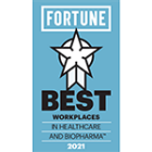  Atlantic Health System fue elegida como uno de los Mejores Lugares para Trabajar en 2021 en Health Care & Biopharma™ por Great Place to Work® y Fortune 