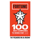 Mejores empresas para trabajar de la Lista Fortune 100 para 2022