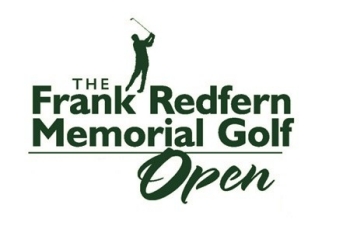 The Frank Redfern Memorial Golf Open Logo
