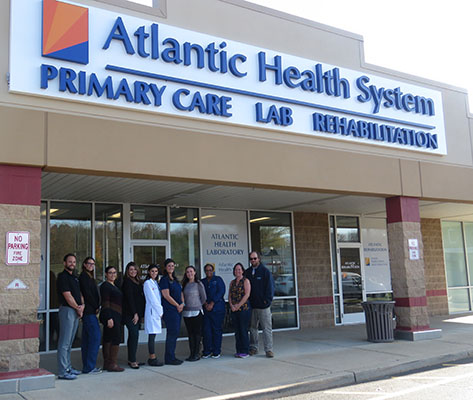 Rehab, primary care and lab services open in Byram