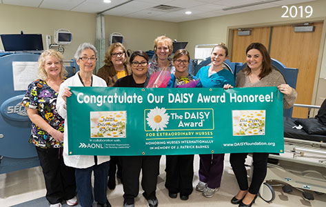 Daisy Award honorees