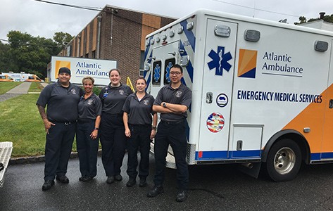 Atlantic Mobile Health paramedics