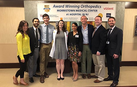 Morristown presents at Hottest Topics in Orthopedics