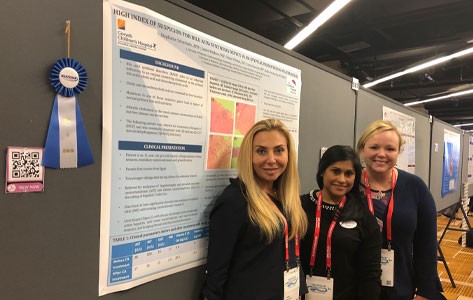 Goryeb team presents research at NASPGHAN