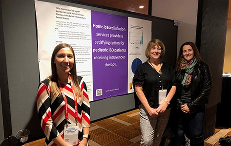 Goryeb team presents research at NASPGHAN