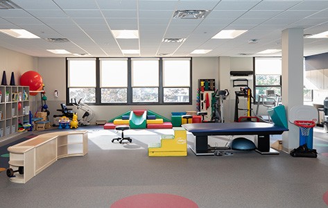 Pediatric Physical Therapy at 55 Madison