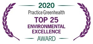 Practice Greenhealth Top 25 Environmental Excellence Award