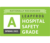 Leapfrog "A" Safety Rating badge