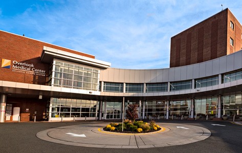 Overlook Medical Center entrance