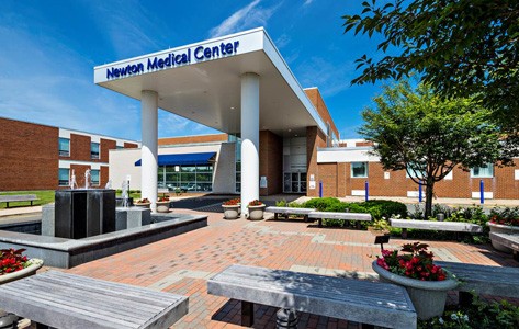Newton Medical Center exterior