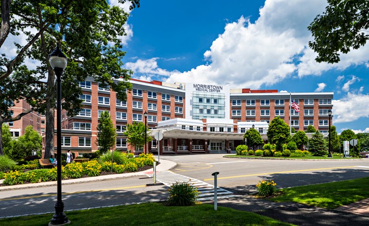 Campus photo of Morristown Medical Center