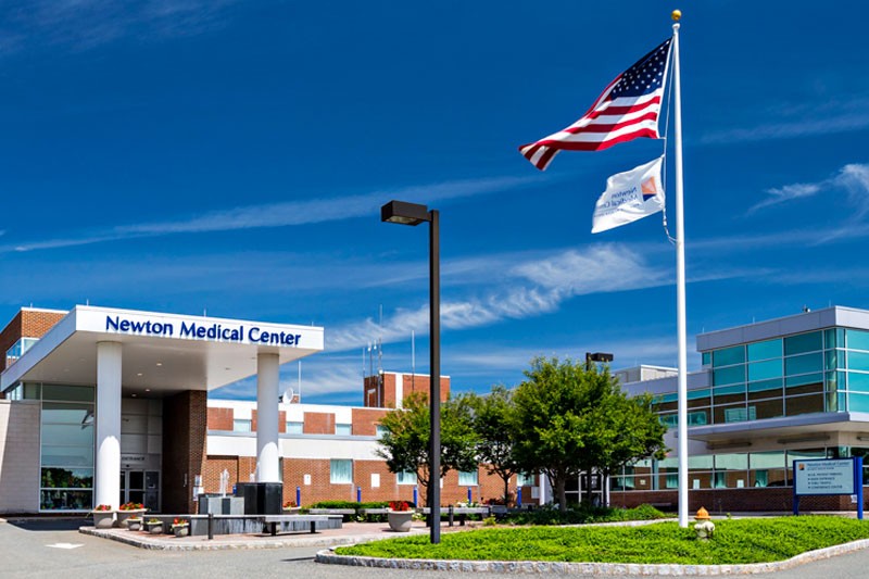 Campus photo of Newton Medical Center