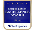 Premio a la excelencia en seguridad del paciente de Healthgrades