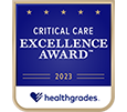 Healthgrades Critical Care Excellence Award